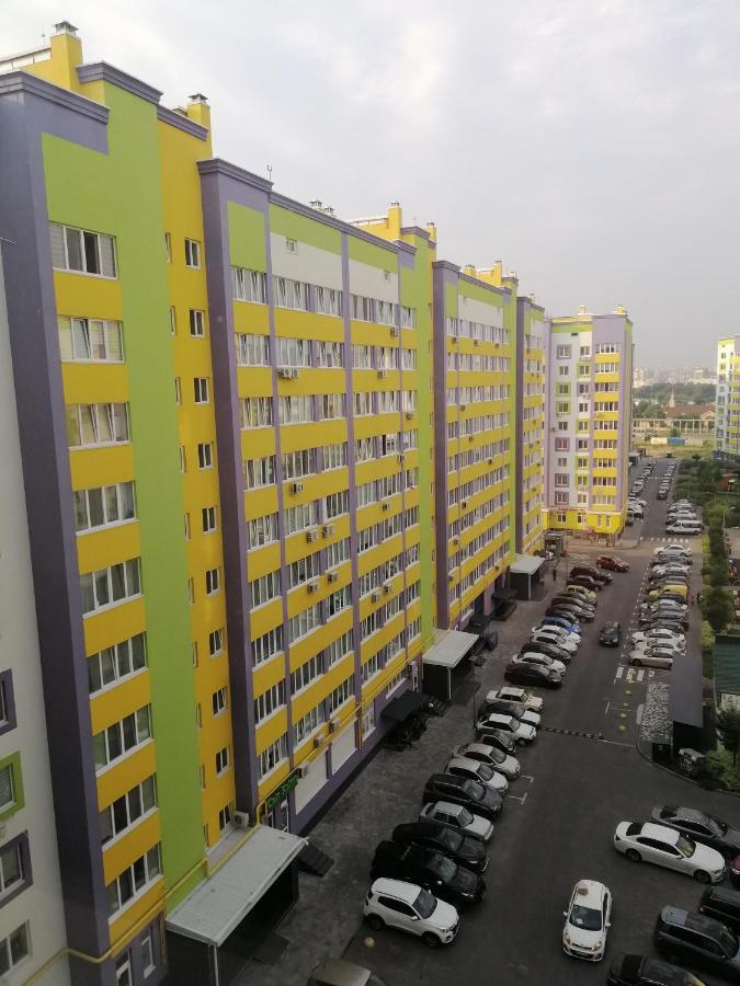 094 Жк Щасливий Нова Та Сучасна Квартира Kyiv Exterior photo
