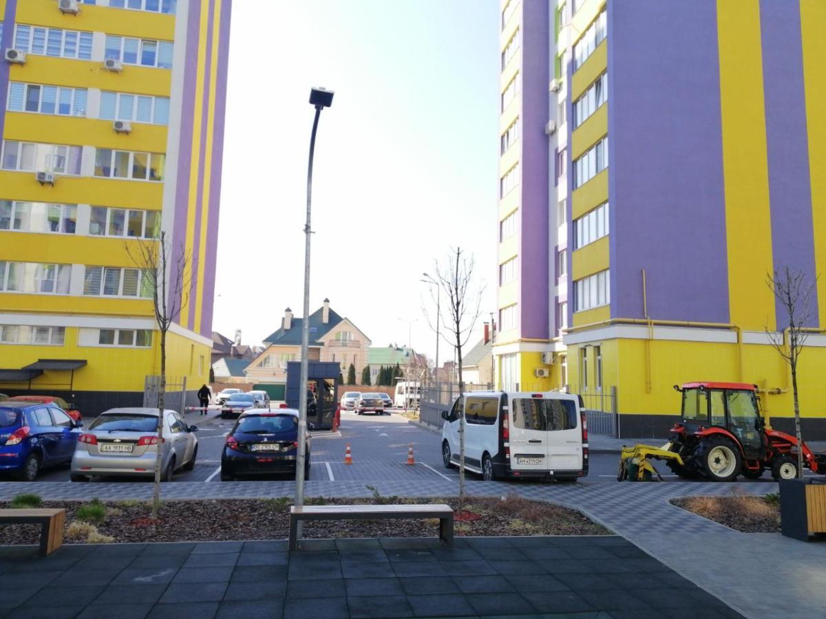 094 Жк Щасливий Нова Та Сучасна Квартира Kyiv Exterior photo